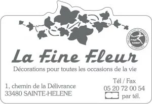 Etiquette fleuriste E1127