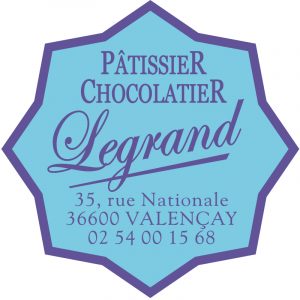 Étiquette pâtissier chocolatier E1201