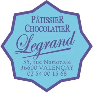 Étiquette pâtissier chocolatier E1201