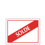 Etiquette Soldes Réf ETF70 - papier enlevable