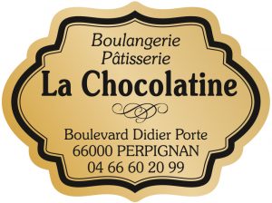 Étiquette boulanger pâtissier E1801