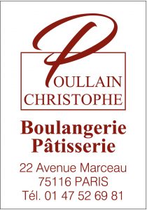 Étiquette boulanger pâtissier E984-5