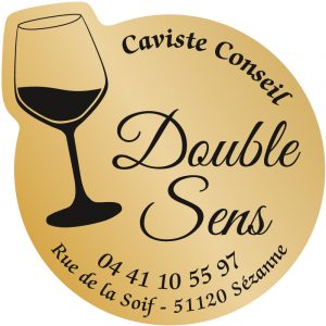 Étiquette caviste E1812