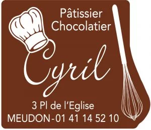 Étiquette pâtissier chocolatier E1474-2