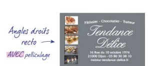 carte angles droits recto AVEC pelliculage