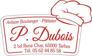 Étiquette boulanger pâtissier E1594