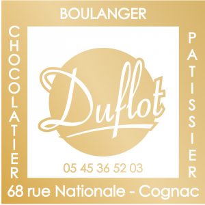 Étiquette boulanger pâtissier E1079-3