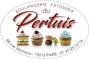 Étiquette boulangerie pâtisserie E1591Q