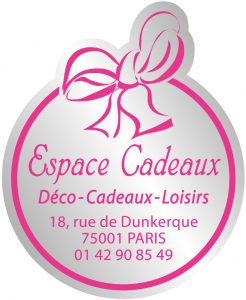 Etiquette cadeaux E1206