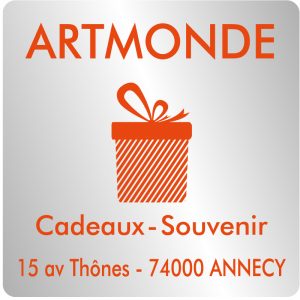 Étiquette cadeau E1652