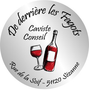 Étiquette caviste E1368