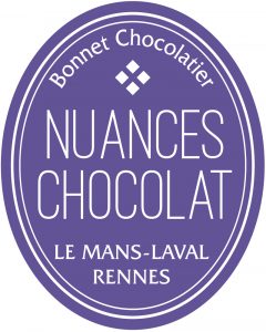 Étiquette chocolatier E1740