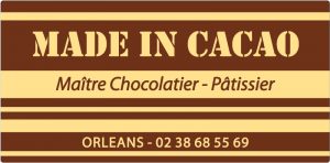 étiquette adhésive pâtissier chocolatier E1264