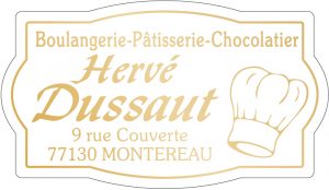 étiquette adhésive boulangerie pâtisserie E759