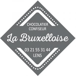 Étiquette adhésive chocolatier E1079-6