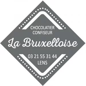 Étiquette adhésive chocolatier E1079-6