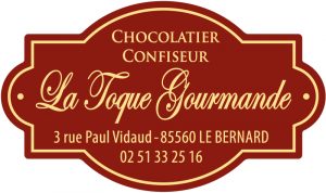 Étiquette chocolatier E1316