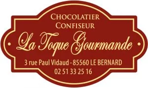 Étiquette chocolatier E1316