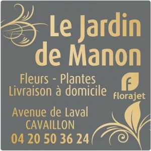 étiquette adhésive fleuriste E124-4