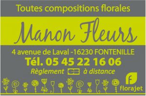Etiquette fleuriste E1263-2