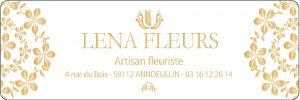 Étiquette fleuriste E339