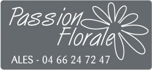 Etiquette adhésive fleuriste E4-4