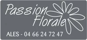 Etiquette adhésive fleuriste E4-4