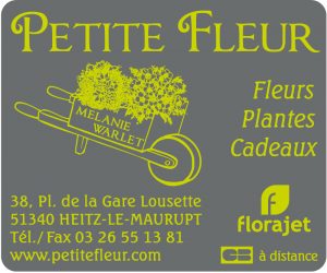 étiquette fleuriste E548D