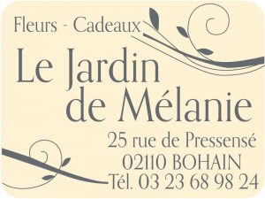Etiquette adhésive fleuriste E81