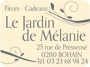 Etiquette adhésive fleuriste E81
