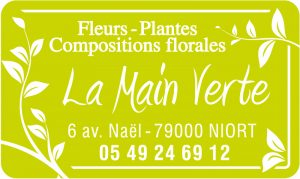 étiquette adhésive fleuriste E974-2