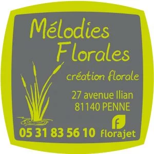 étiquette fleuriste E1057