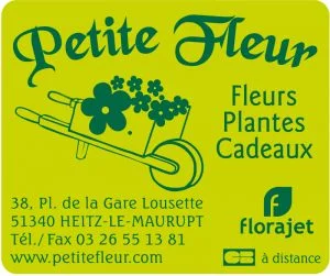 étiquette fleuriste E1268