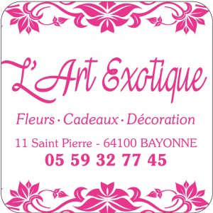 étiquette fleuriste E1439