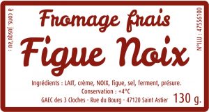 Etiquette fromage E1467