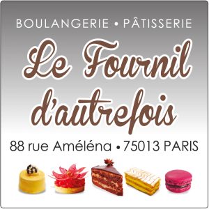 Etiquette adhésive pâtisserie E1259Q