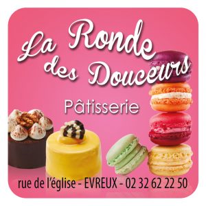 Etiquette adhésive pâtisserie E1439Q