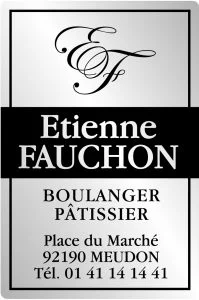 Étiquette Boulanger pâtissier E659-2