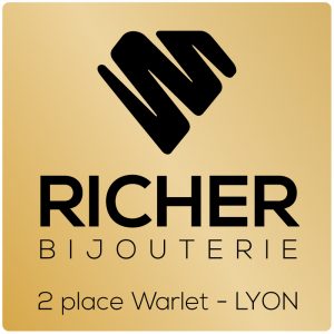Étiquette bijoutier E157-2