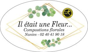 étiquette adhésive fleuriste E234-5Q