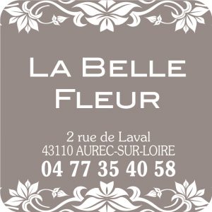 étiquette adhésive fleuriste E1439-2