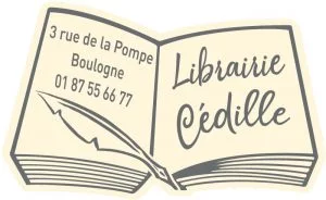 Etiquette adhésive librairie E121-3