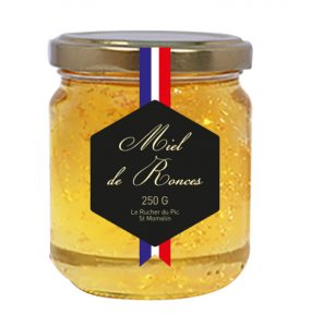 étiquette apiculteur pot de miel E1883