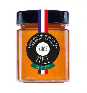 étiquette pot de miel E1884