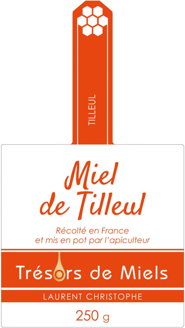 Étiquette adhésive apiculteur E1936