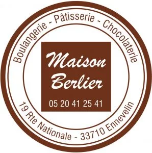 Étiquette adhésive boulanger pâtissier E46-3