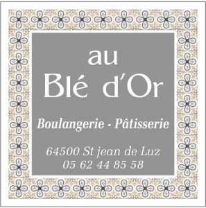 Étiquette adhésive boulanger pâtissier E786-11