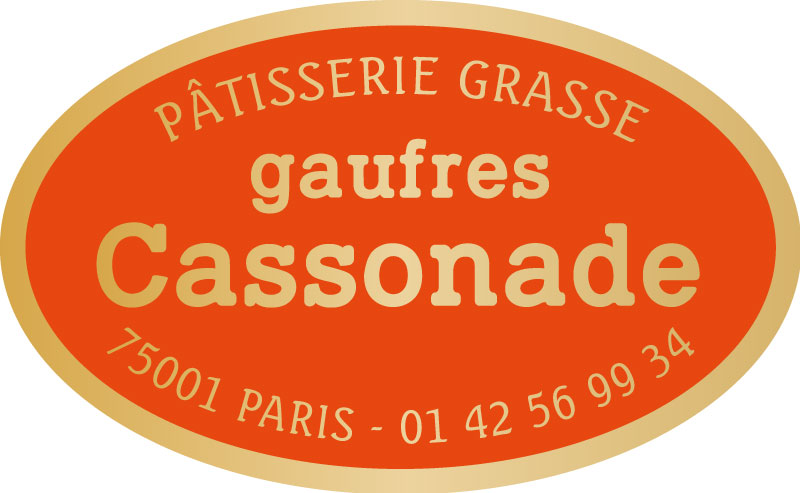 Étiquette adhésive boulanger pâtissier E6-1