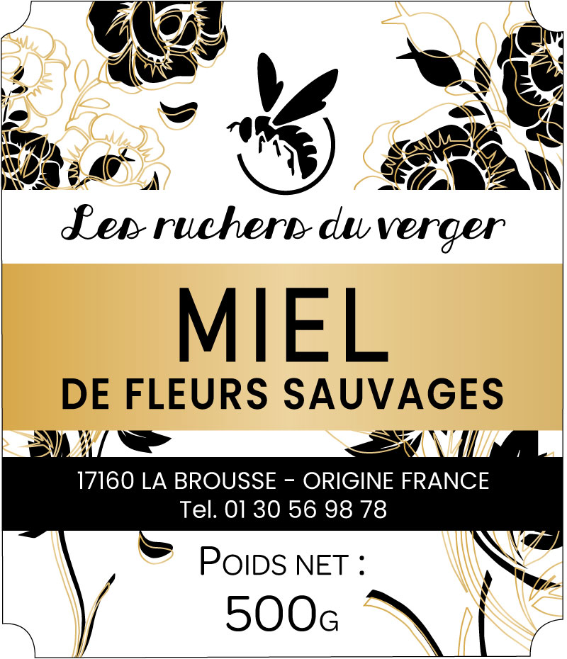 Étiquette adhésive apiculteur E621