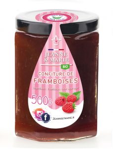 Étiquette confiture E1938